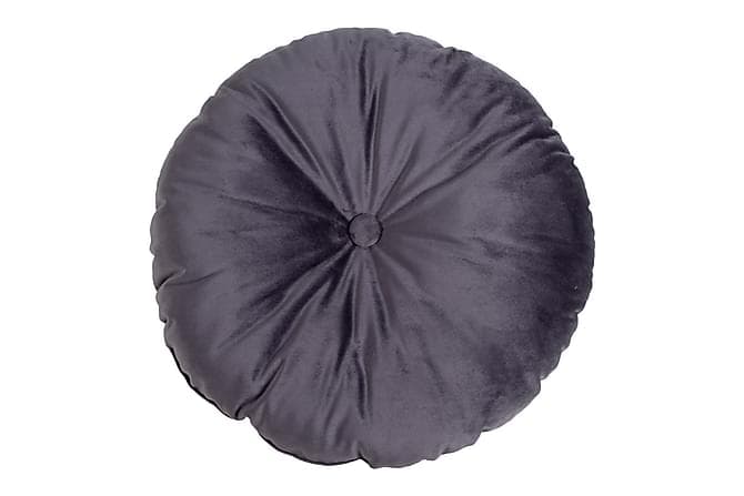 Vintodal Pude 45x45 cm Rund Grå