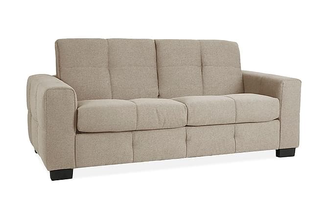 Sovesofa MIA 3-seter 206x97xH91cm polyester