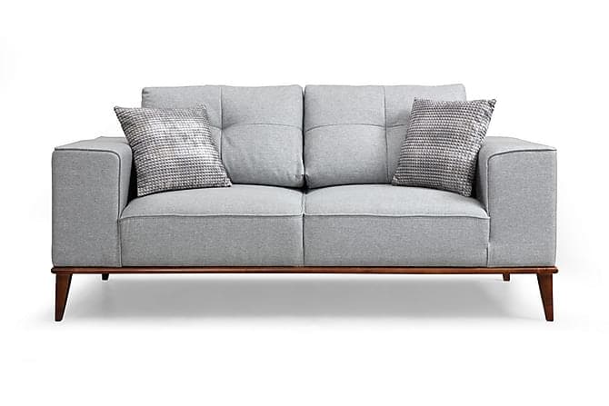 EZINGA 2-Seter Sofa Grå