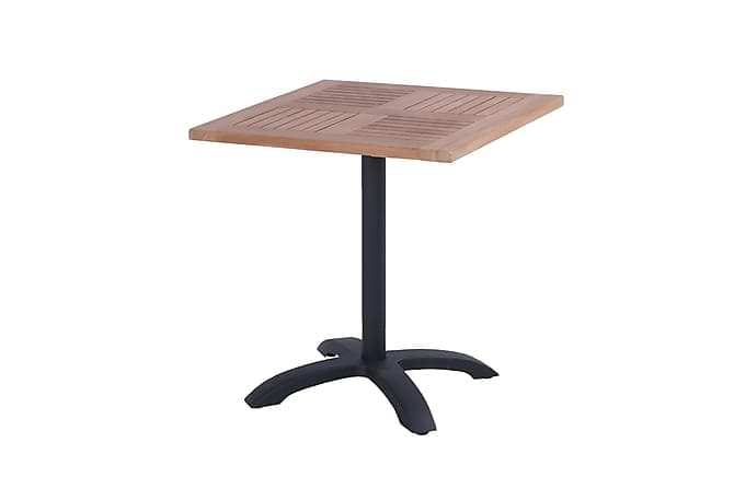 KIMBOLTON Cafebord 70 cm Svart/Trä/Natur Hartman