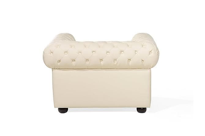 Chesterfield Nojatuoli Beige