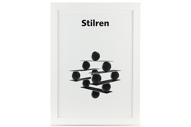 Stilren Valokuvakehys 61x92 cm Valkoinen/Plexilasi