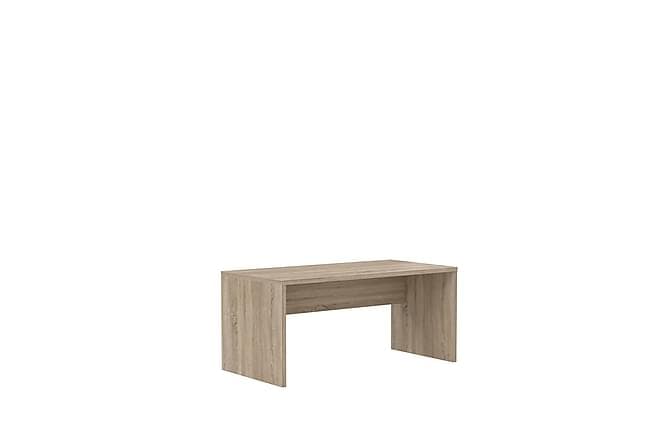 YSABELLA Skrivebord 80 cm Brun