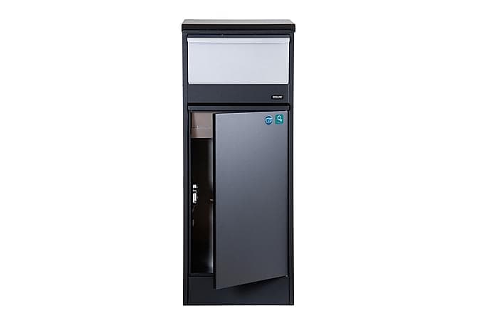 Paketpostlåda MP4000 Smart, svart
