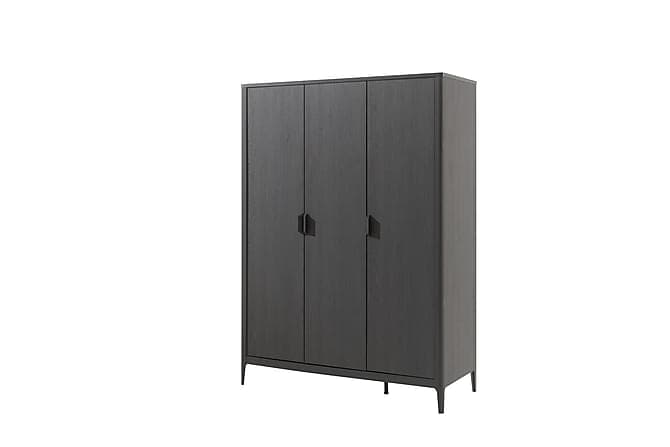 Dannemarka Garderobe 145 cm Brun