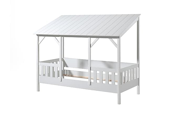 Tegnaby Seng 214 cm Hvid