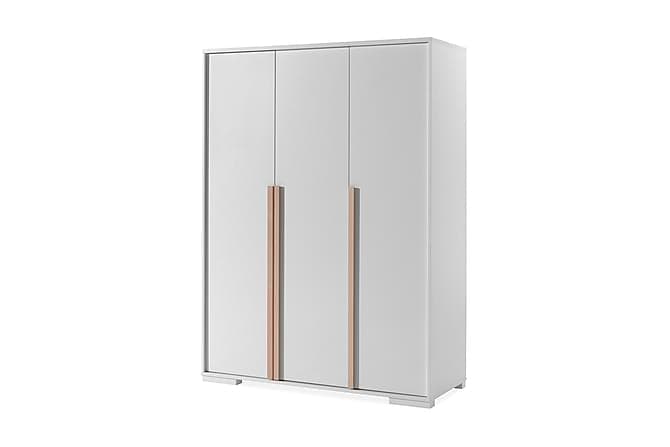 Majdis Garderobe 146 cm Hvid