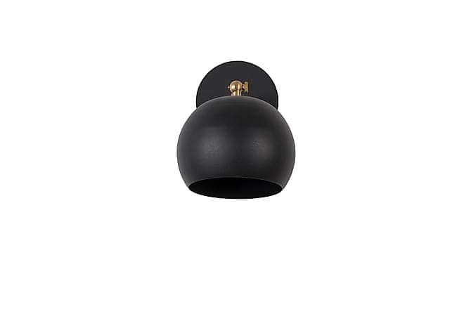 BEZVOZE Vegglampe Svart