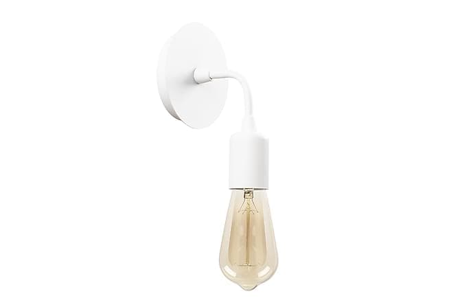 ALCORIZA Vegglampe Hvit