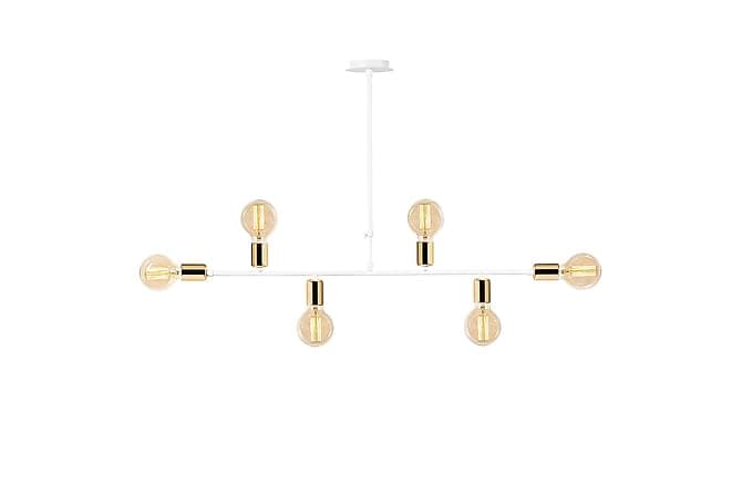 ALCORIZA Taklampe Hvit