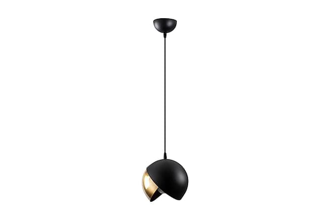 SANSOLBEK Taklampe Svart/Gull