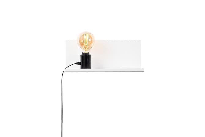 SANSOLBEK Vegglampe Hvit