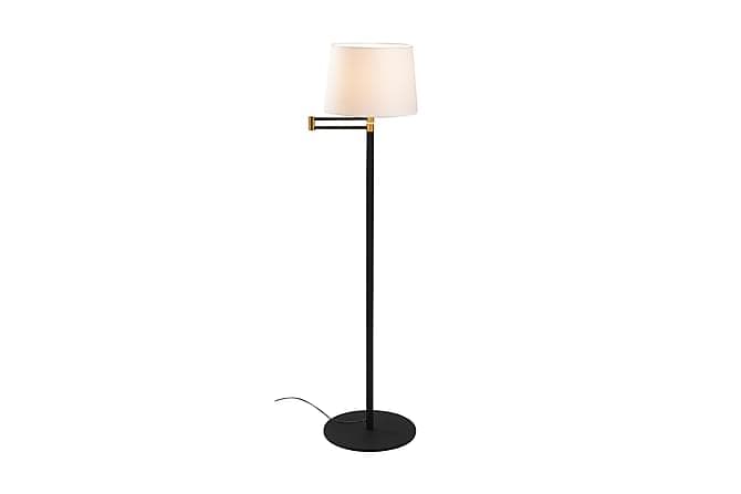 ALCORIZA Gulvlampe Svart