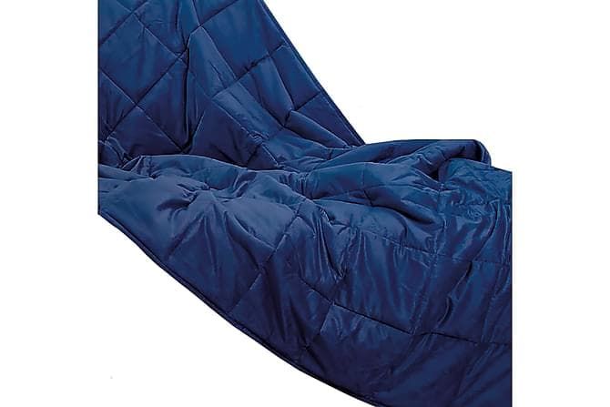 CURA Minky Pläd 6 kg Marinblå