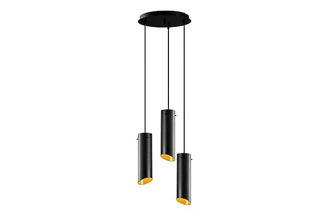 Opviq Loftlampe Sort/Gul
