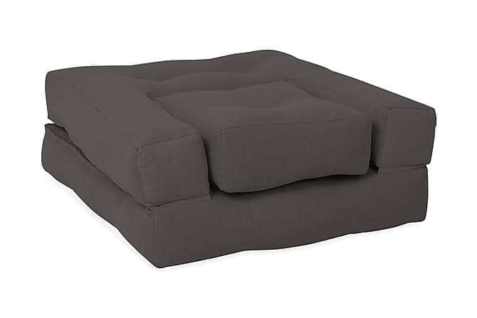 MINI CUBE Barnelenestol Morkegrå