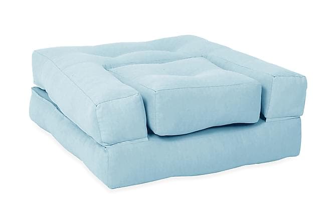 MINI CUBE Barnelenestol Blå
