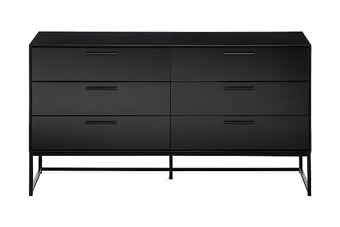 MISTON Skap 130 Svart
