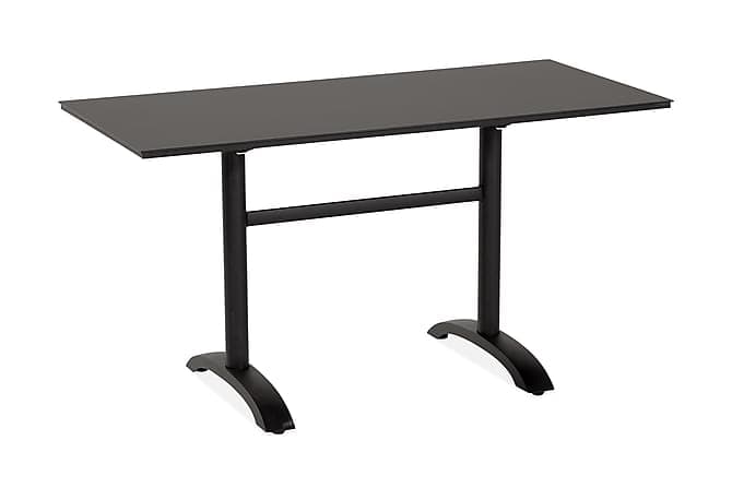 WORTHING Matbord 138 cm Svart Hartman