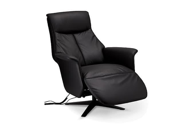 Draytons Reclinerlaenestol Laeder