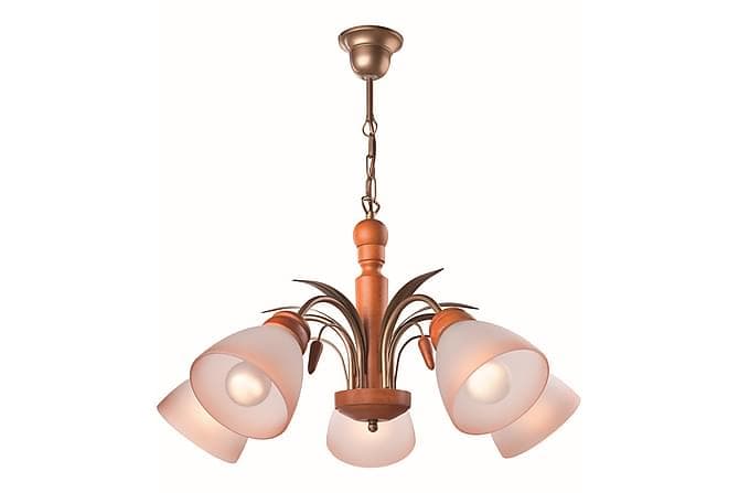 Tulipan Loftlampe Trae/natur