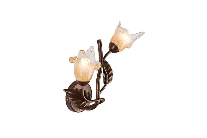 ALBAREDO Vegglampe Brun