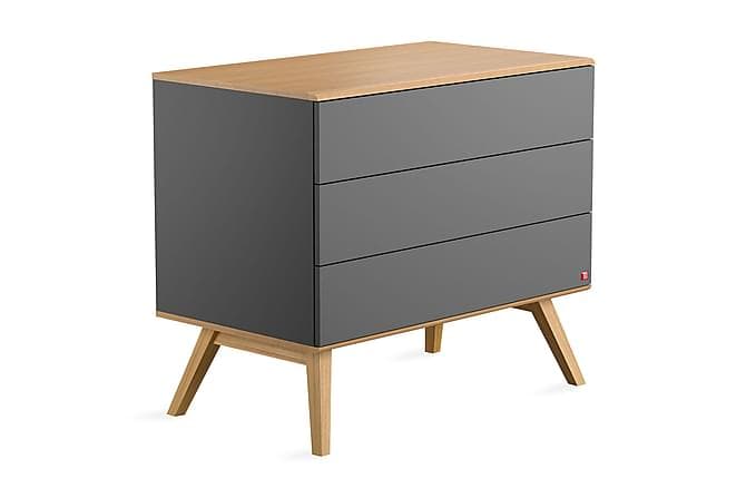 Mitra Kommode Grå / Tre / Natur