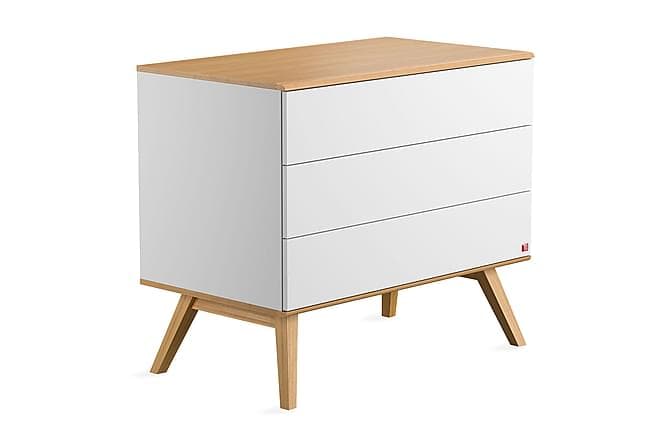 Mitra Kommode Hvit / Tre / Natur
