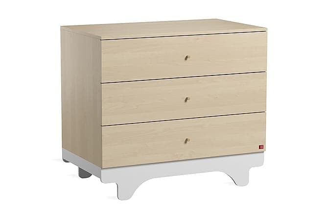 Playwood Kommode Tre / Natur / Hvit