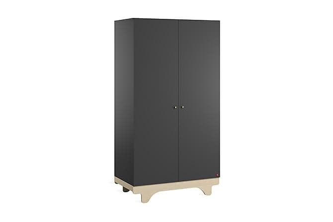 Playwood Garderobe Grå / Tre / Natur