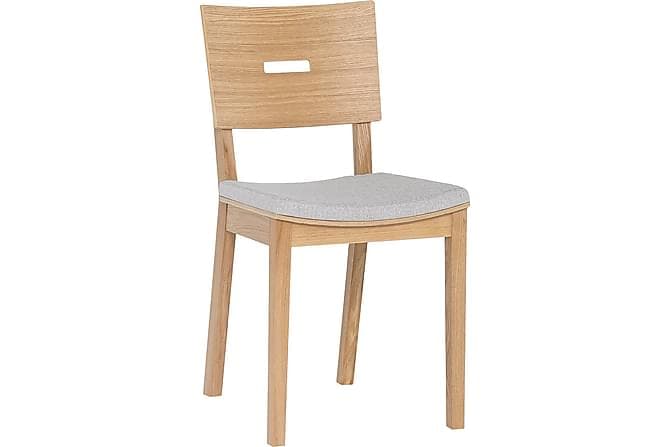 SIMPLE Stol Tre / Natur / Grå