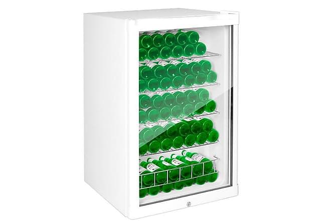 Frittstående Olkjoler 115 Liter Hvit