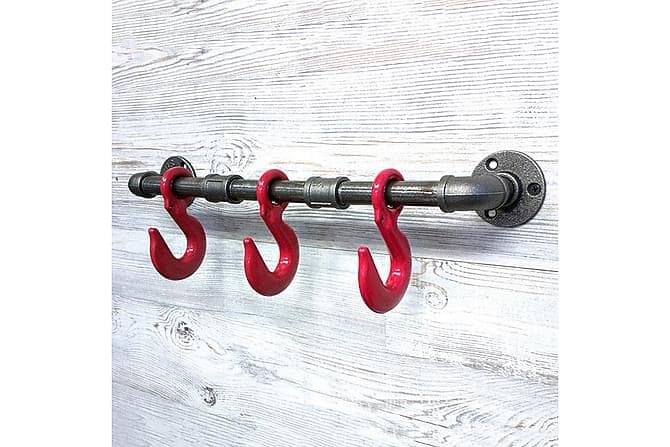 GANGWER Veggkrok 60 cm Svart