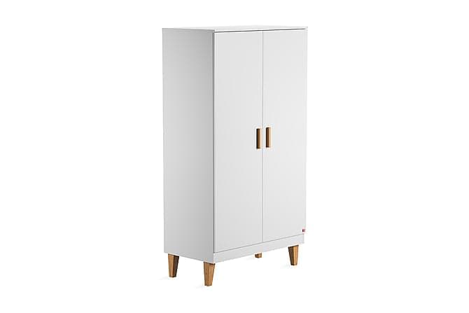 Lounge Garderobe Tre / Natur / Hvit