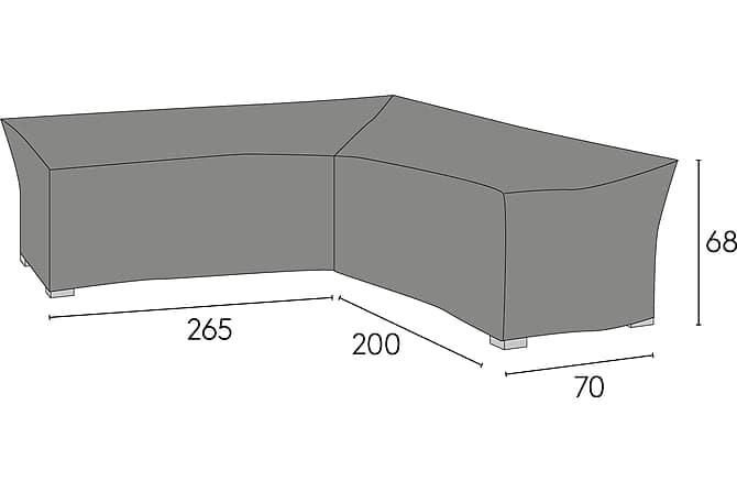 Mobeltrekk 265 / 70x200 / 70x 68 CM