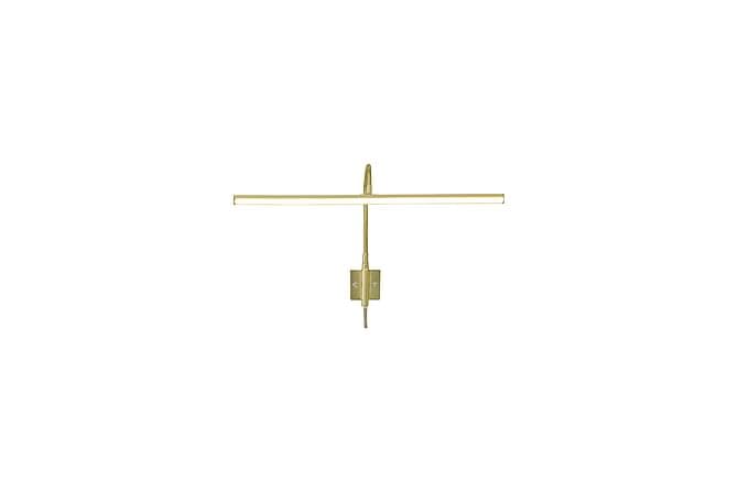 MIRO tavelbelysning dimbar, guld