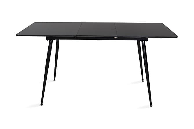 Azuer Spisebord 120 cm Udvideligt Sort