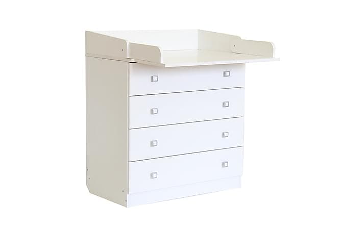 VALCARCA Skötbord Vit Polini Kids