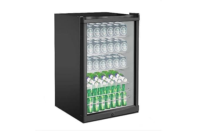 Frittstående Olkjoler 115 Liter Svart
