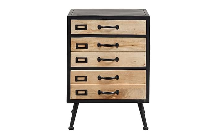 PRIT Nattbord 45 cm Beige