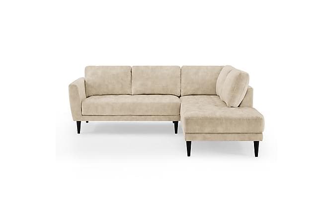 Isidra 2,5:n ist Sohva avopäädyllä Beige