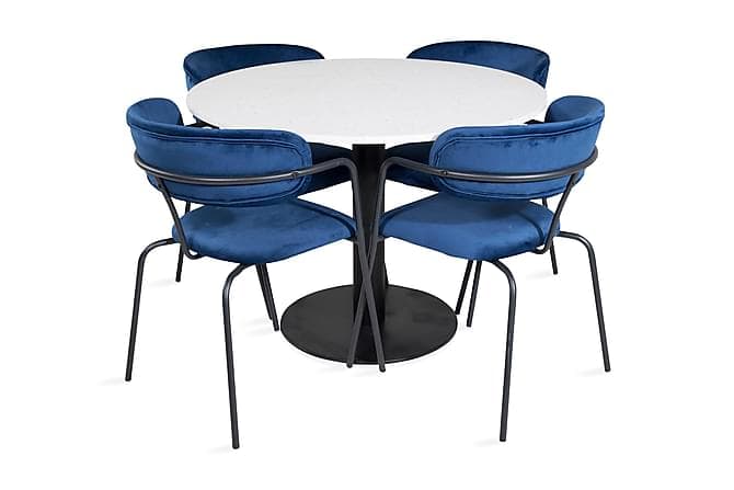 Razzia Spisebord med 4 Arcarazo Laenestole