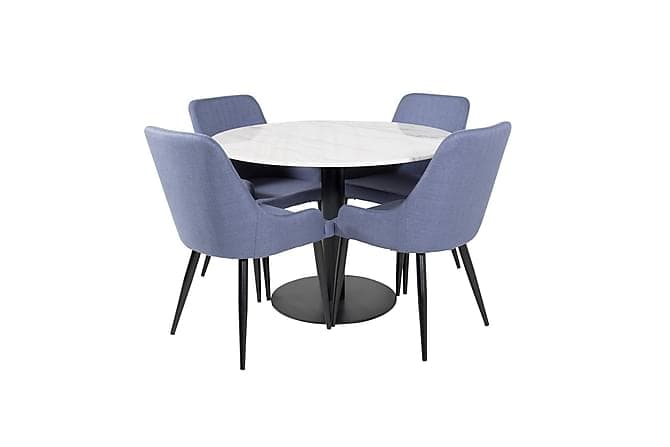 Admira Spisebord 106 cm med 4 Ridones Spisebordsstol