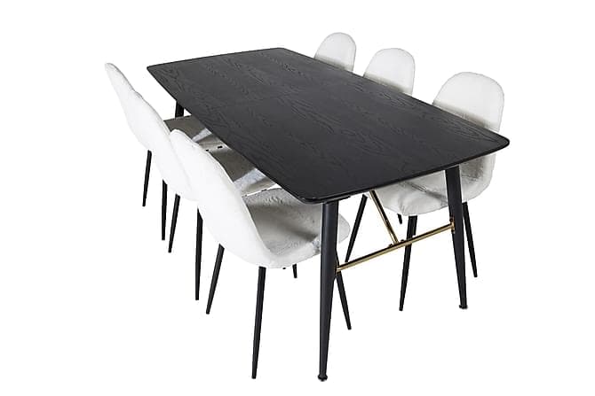 Irunea Spisebord 180 cm med 6 Ypas Spisebordsstol