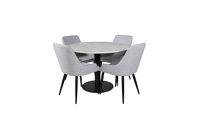 Admira Spisebord 106 cm med 4 Ridones Spisebordsstol