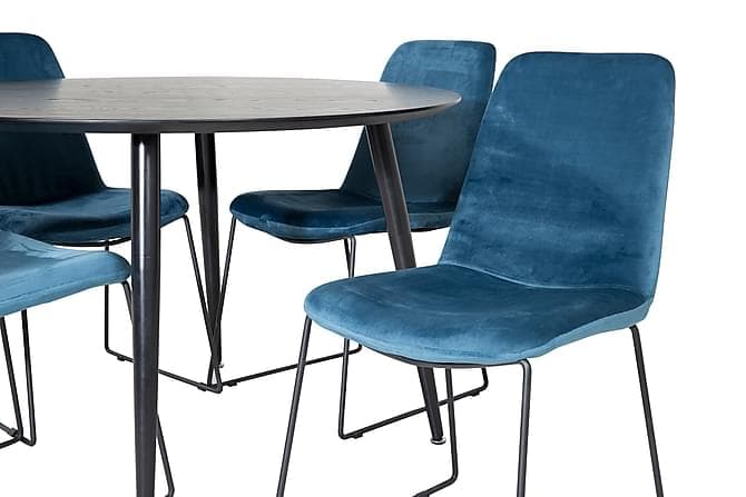 Balisa Spisebord med 4 Jadraque Spisestoler
