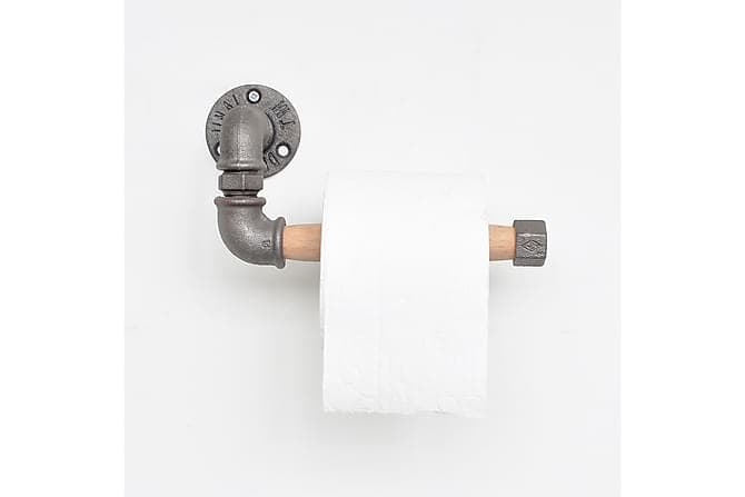 Tregavarah WC-paperiteline 22 cm Pähkinä/Musta