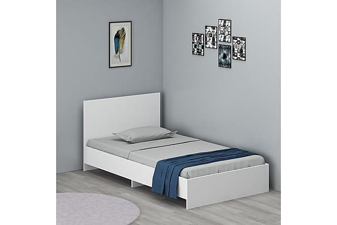 Dipesa Sengeramme 194 cm Hvid