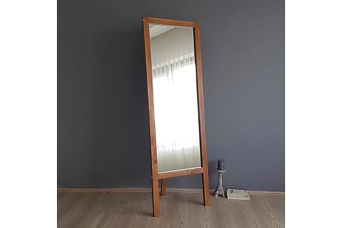 Skadberg Spejl 55 cm Valnod