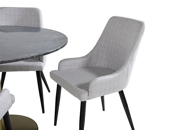 Admira Spisebord 106 cm med 4 Ridones Spisebordsstol